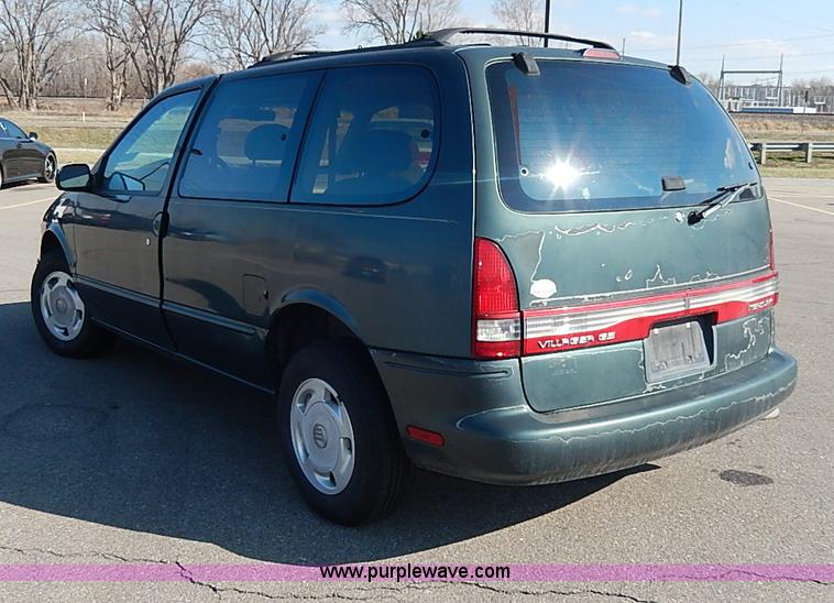 image for item I9263 1997 Mercury Villager GS