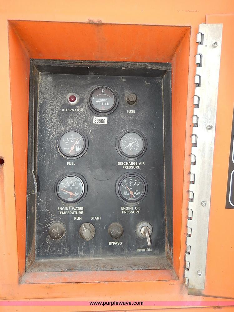 image for item I9282 Sullivan D375Q6A air compressor