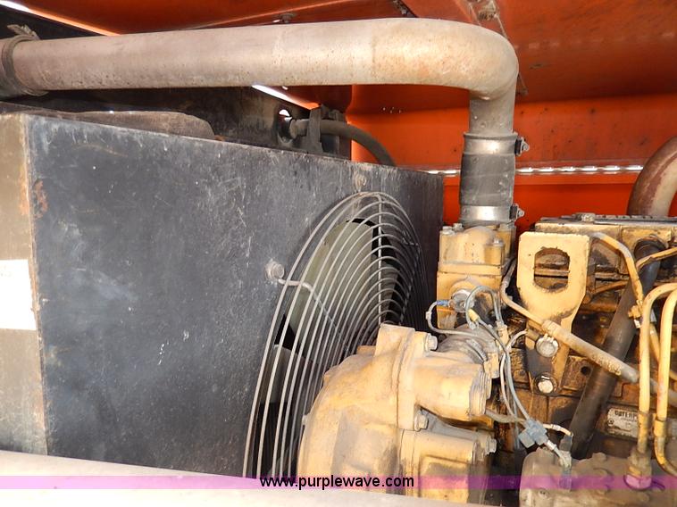 image for item I9282 Sullivan D375Q6A air compressor