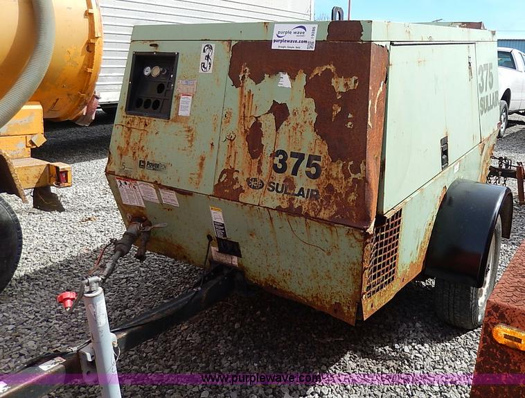 image for item I9286 Sullair 375DPQJD air compressor