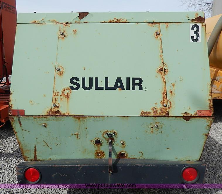 image for item I9286 Sullair 375DPQJD air compressor
