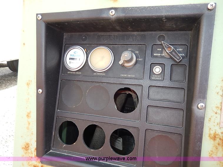 image for item I9286 Sullair 375DPQJD air compressor