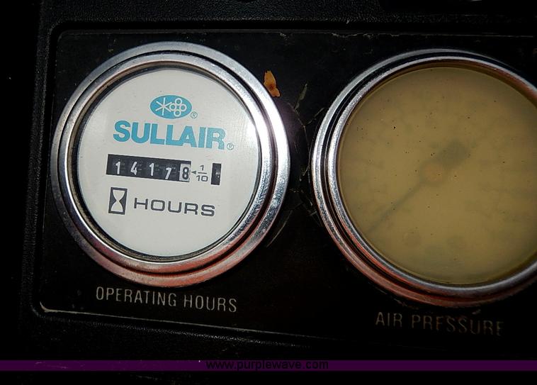 image for item I9286 Sullair 375DPQJD air compressor