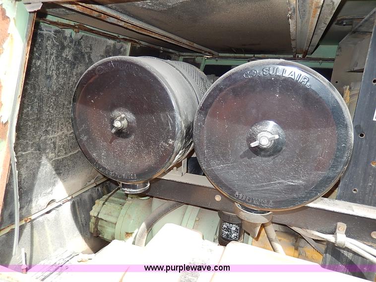 image for item I9286 Sullair 375DPQJD air compressor