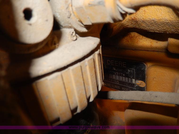 image for item I9286 Sullair 375DPQJD air compressor