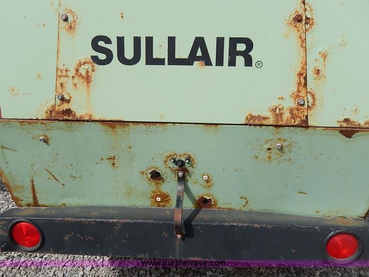 image for item I9286 Sullair 375DPQJD air compressor