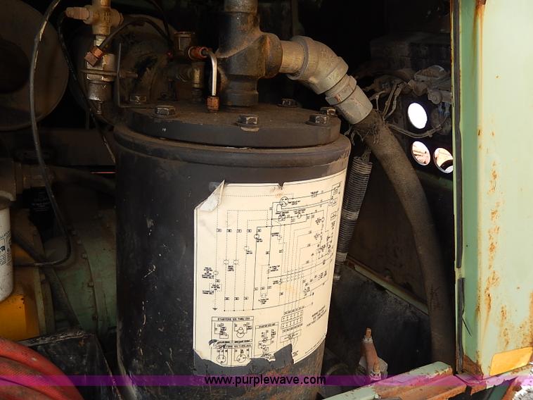 image for item I9286 Sullair 375DPQJD air compressor