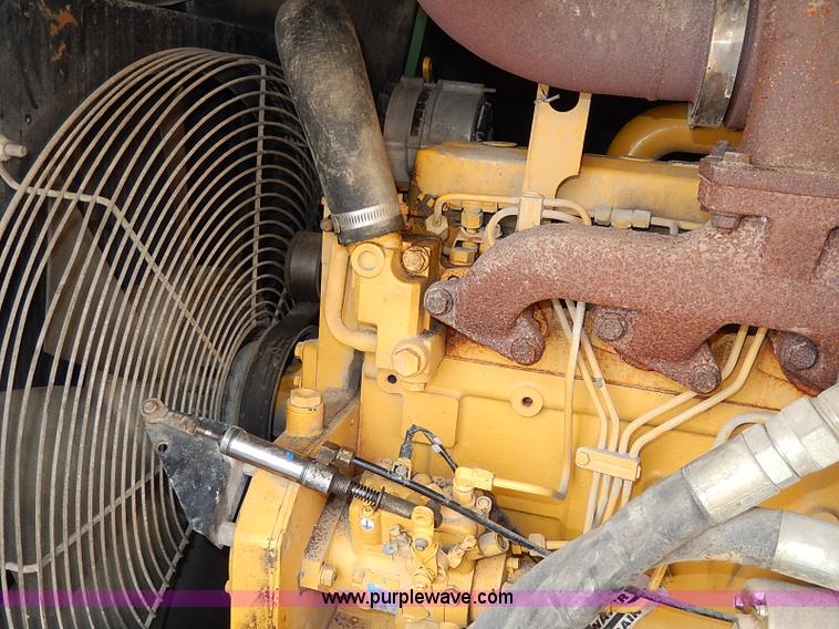 image for item I9286 Sullair 375DPQJD air compressor
