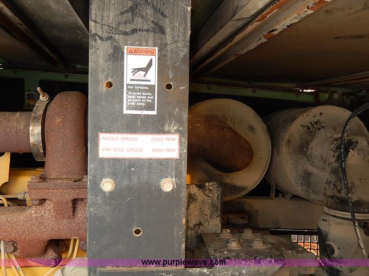 image for item I9286 Sullair 375DPQJD air compressor