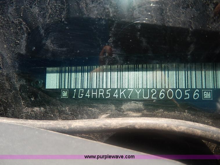 image for item I9314 2000 Buick LeSabre Limited