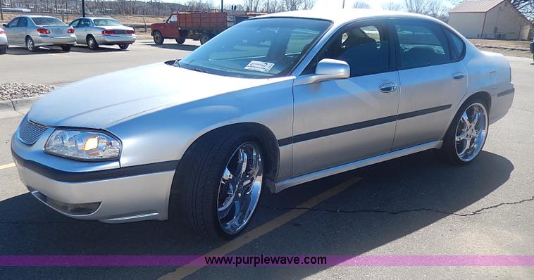 image for item I9315 2000 Chevrolet Impala LS
