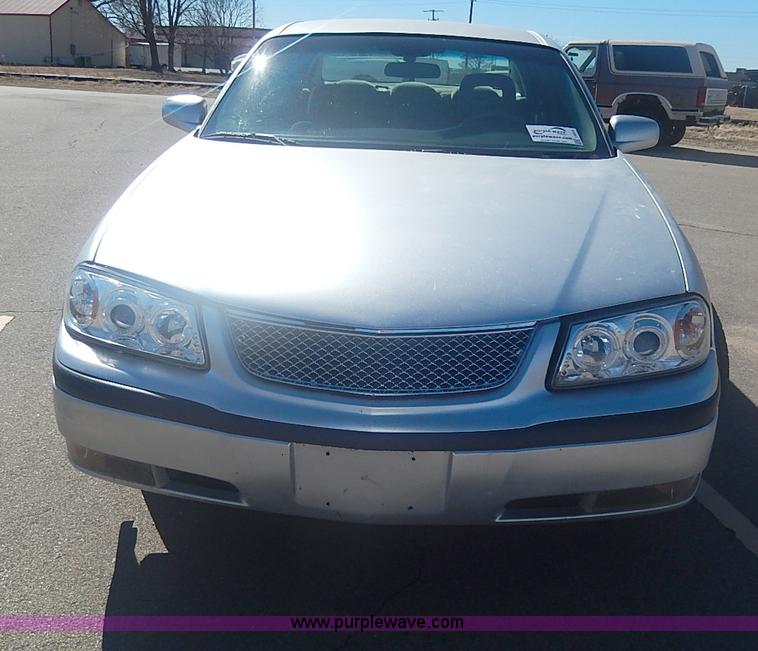 image for item I9315 2000 Chevrolet Impala LS