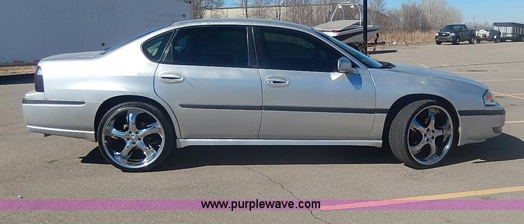 image for item I9315 2000 Chevrolet Impala LS