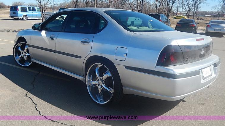 image for item I9315 2000 Chevrolet Impala LS