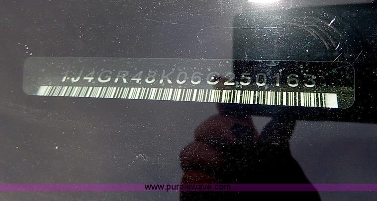 image for item I9355 2006 Jeep Grand Cherokee Laredo SUV