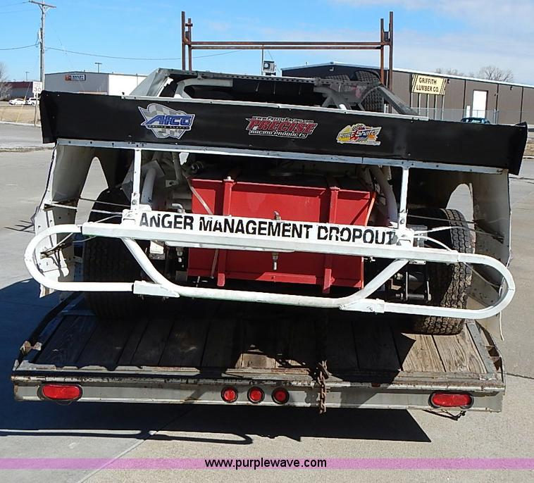 image for item I9394 Race car and trailer