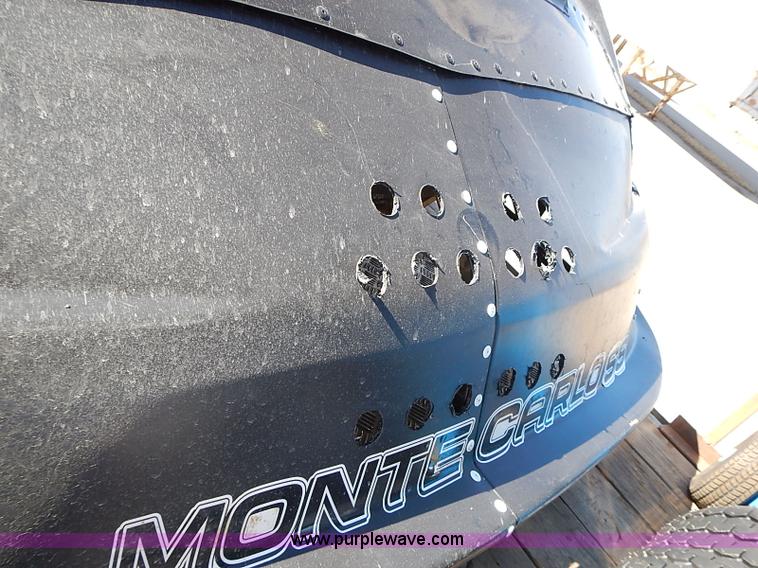 image for item I9394 Race car and trailer