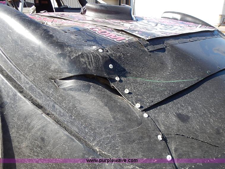 image for item I9394 Race car and trailer