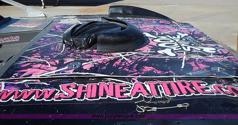 image for item I9394 Race car and trailer