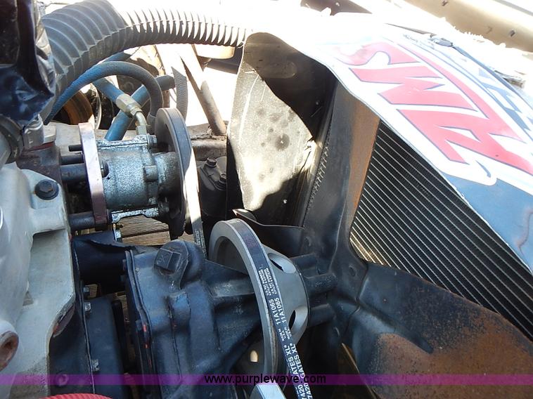 image for item I9394 Race car and trailer