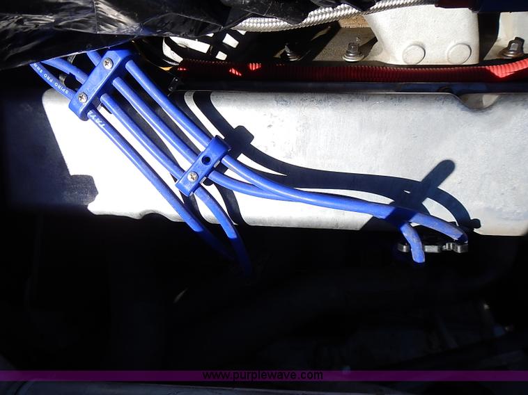 image for item I9394 Race car and trailer