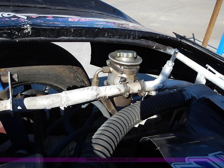 image for item I9394 Race car and trailer