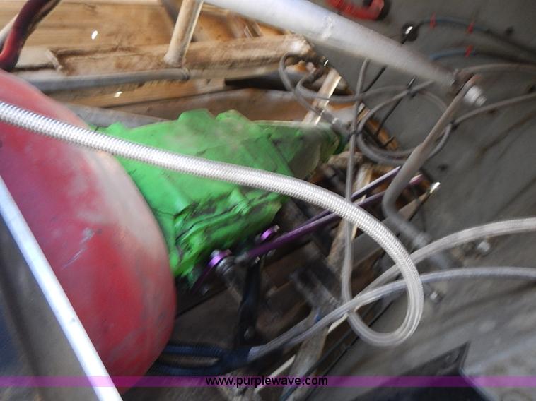 image for item I9394 Race car and trailer