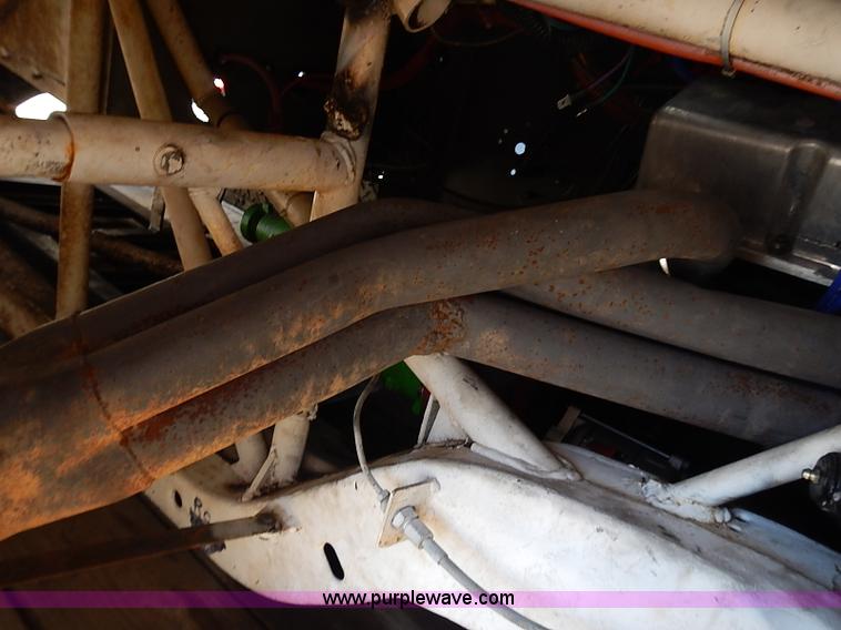 image for item I9394 Race car and trailer