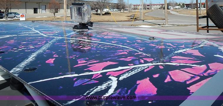 image for item I9394 Race car and trailer