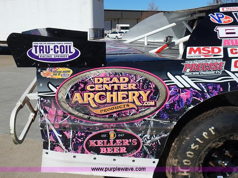 image for item I9394 Race car and trailer