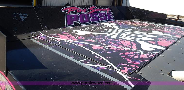 image for item I9394 Race car and trailer