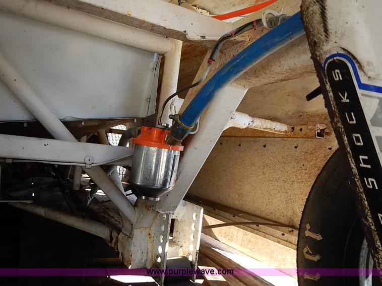 image for item I9394 Race car and trailer