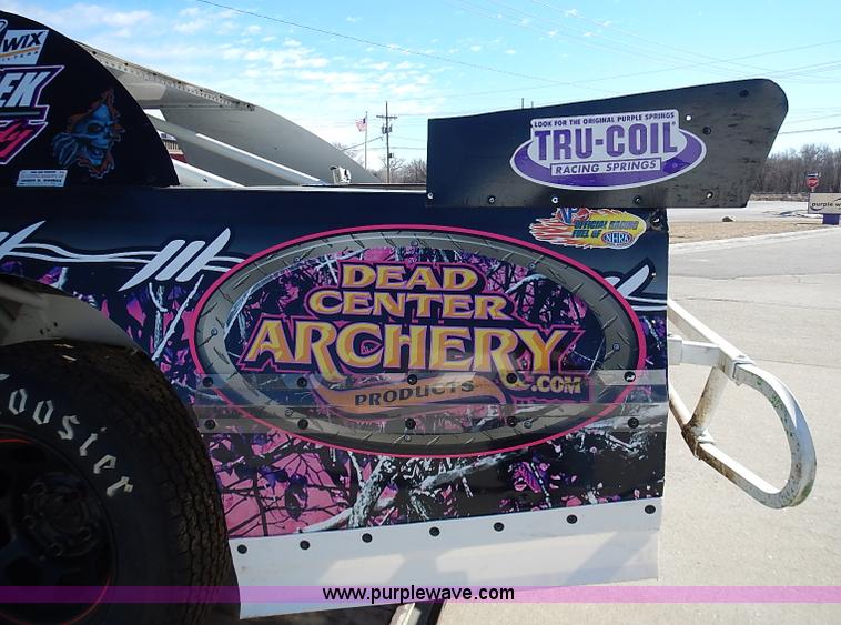 image for item I9394 Race car and trailer