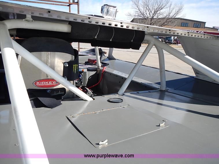 image for item I9394 Race car and trailer