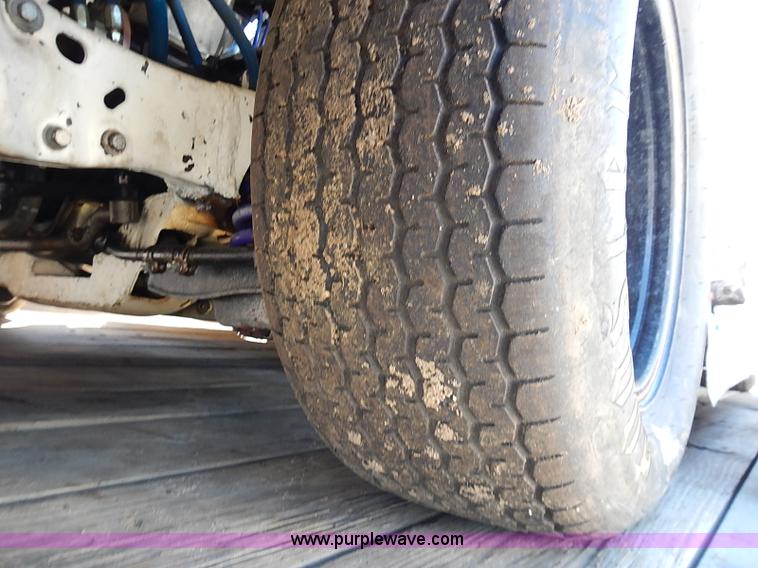 image for item I9394 Race car and trailer