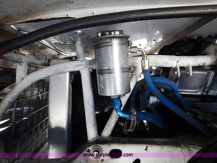 image for item I9394 Race car and trailer