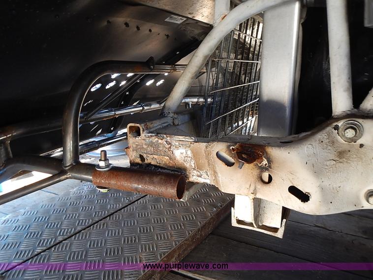 image for item I9394 Race car and trailer