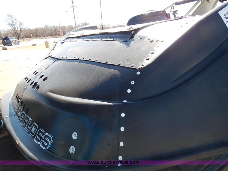 image for item I9394 Race car and trailer