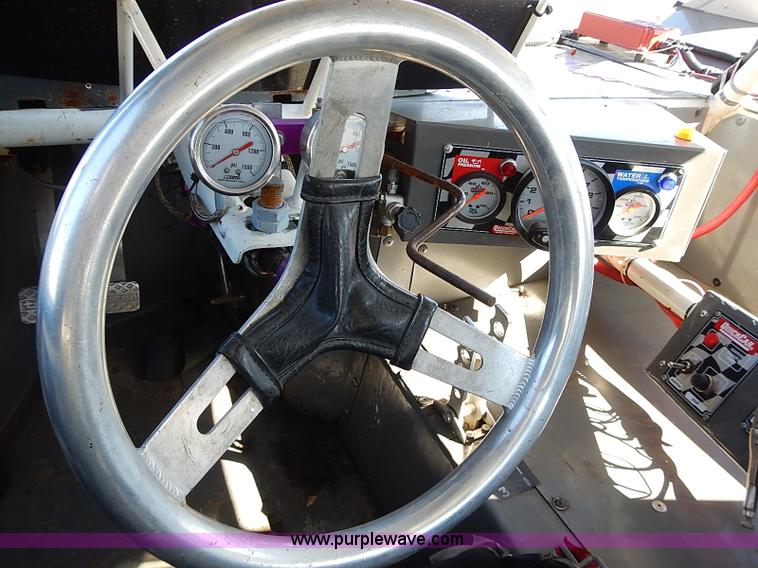 image for item I9394 Race car and trailer