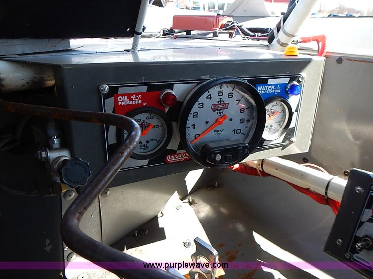 image for item I9394 Race car and trailer