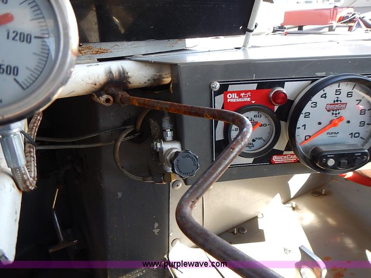 image for item I9394 Race car and trailer