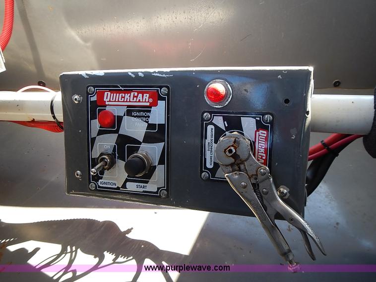 image for item I9394 Race car and trailer