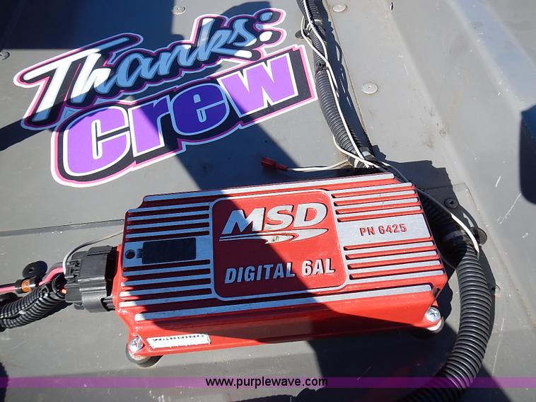 image for item I9394 Race car and trailer