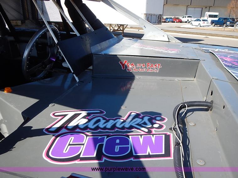 image for item I9394 Race car and trailer