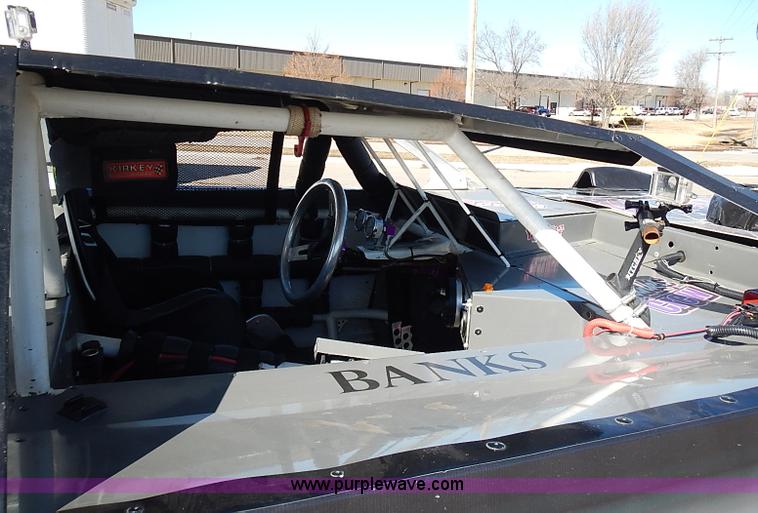 image for item I9394 Race car and trailer