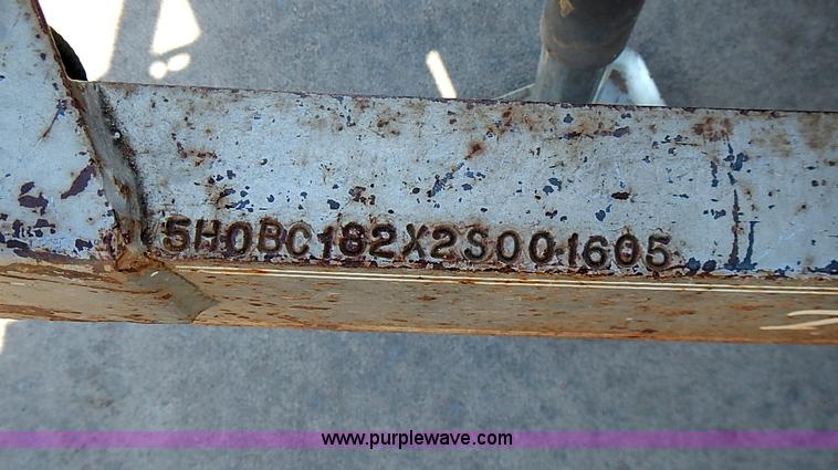 image for item I9394 Race car and trailer