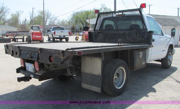 image for item I9750 1998 Chevrolet Cheyenne 3500 flatbed pickup truck