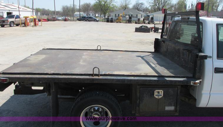 image for item I9750 1998 Chevrolet Cheyenne 3500 flatbed pickup truck