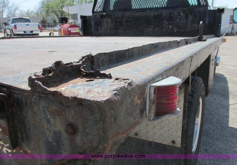 image for item I9750 1998 Chevrolet Cheyenne 3500 flatbed pickup truck