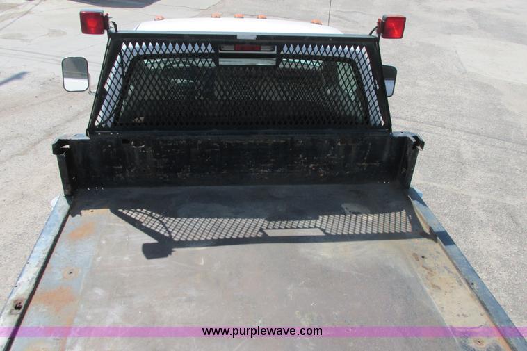 image for item I9750 1998 Chevrolet Cheyenne 3500 flatbed pickup truck